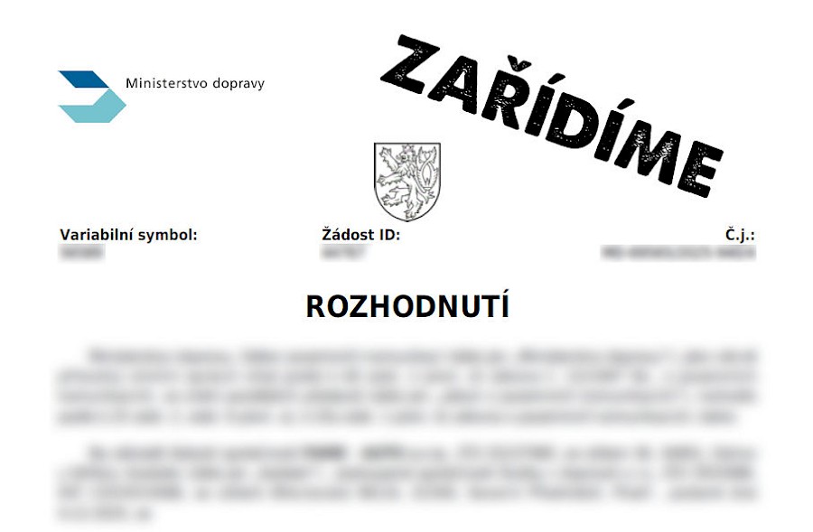 Povolení k přepravě