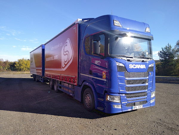 Scania S450