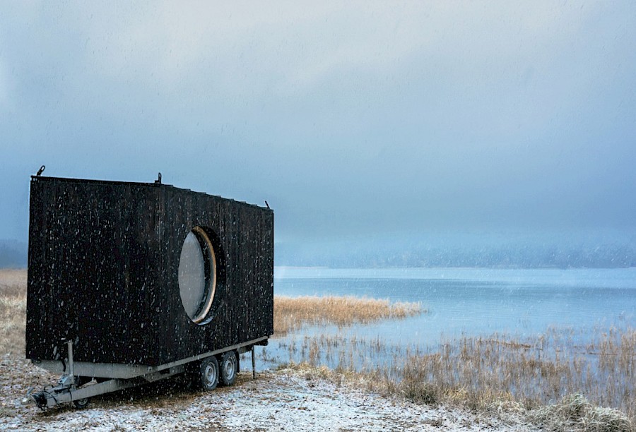 Pronájem mobilní sauny